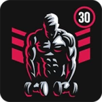 30 day upper body challenge android application logo